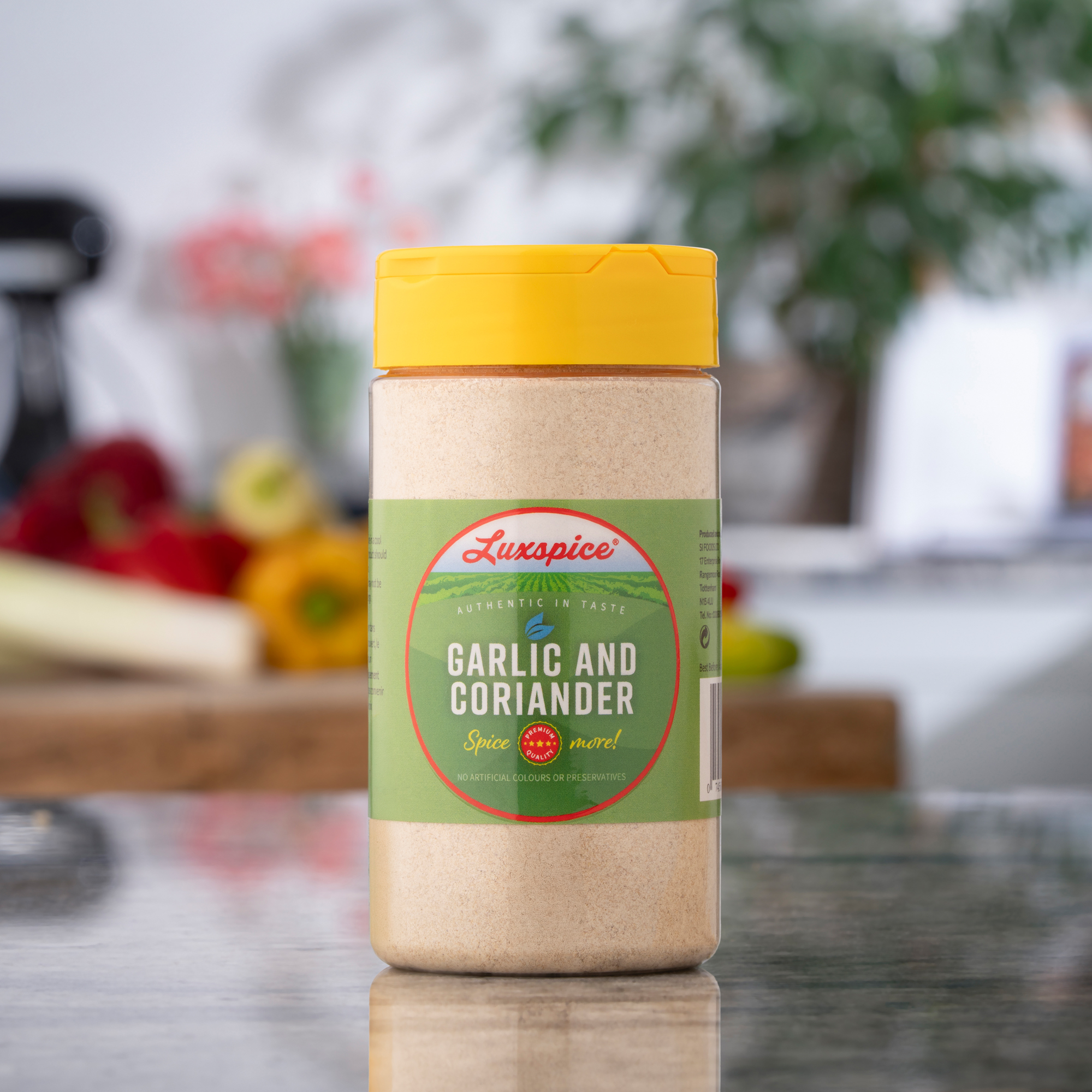 Garlic & Coriander — alternate view