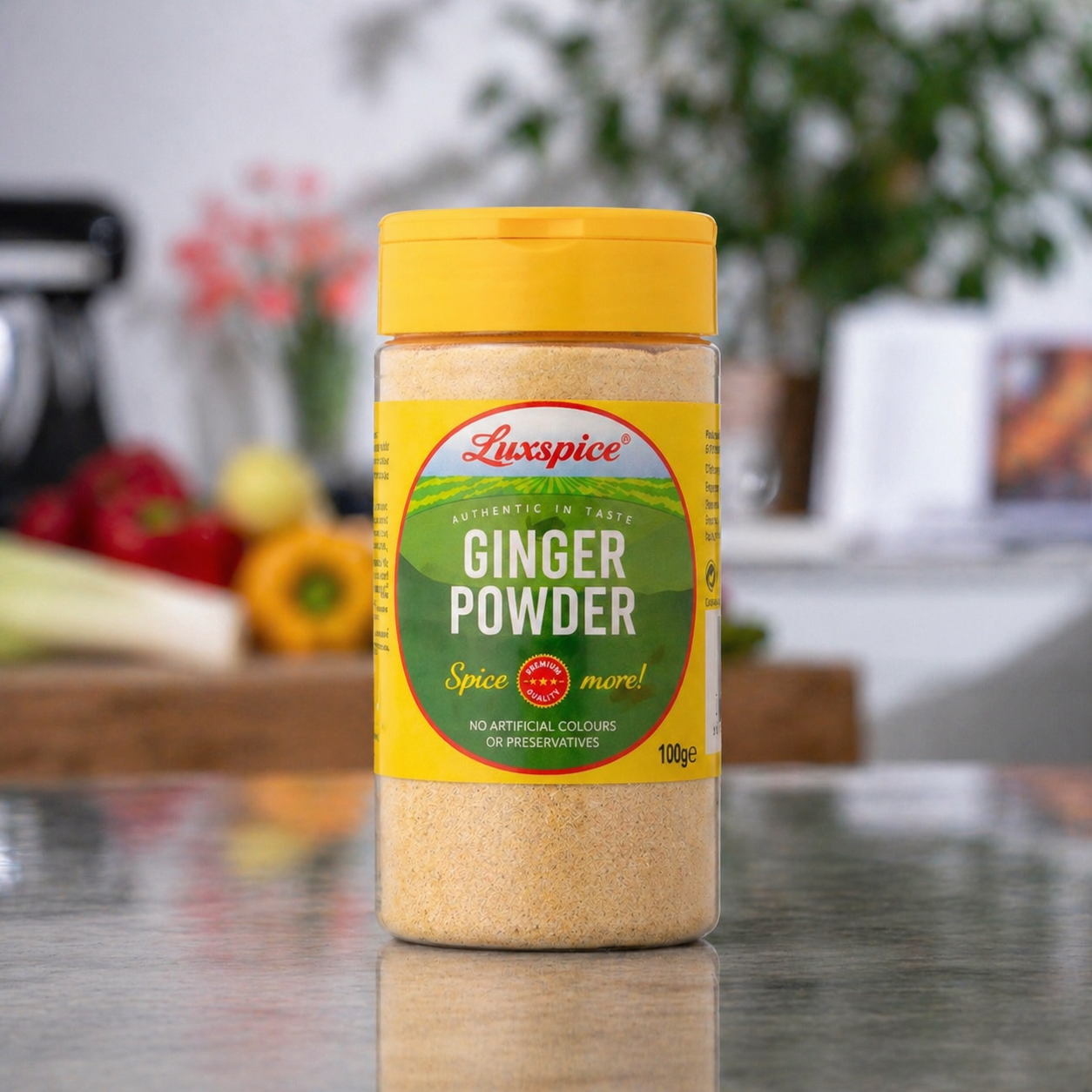 Ginger — alternate view