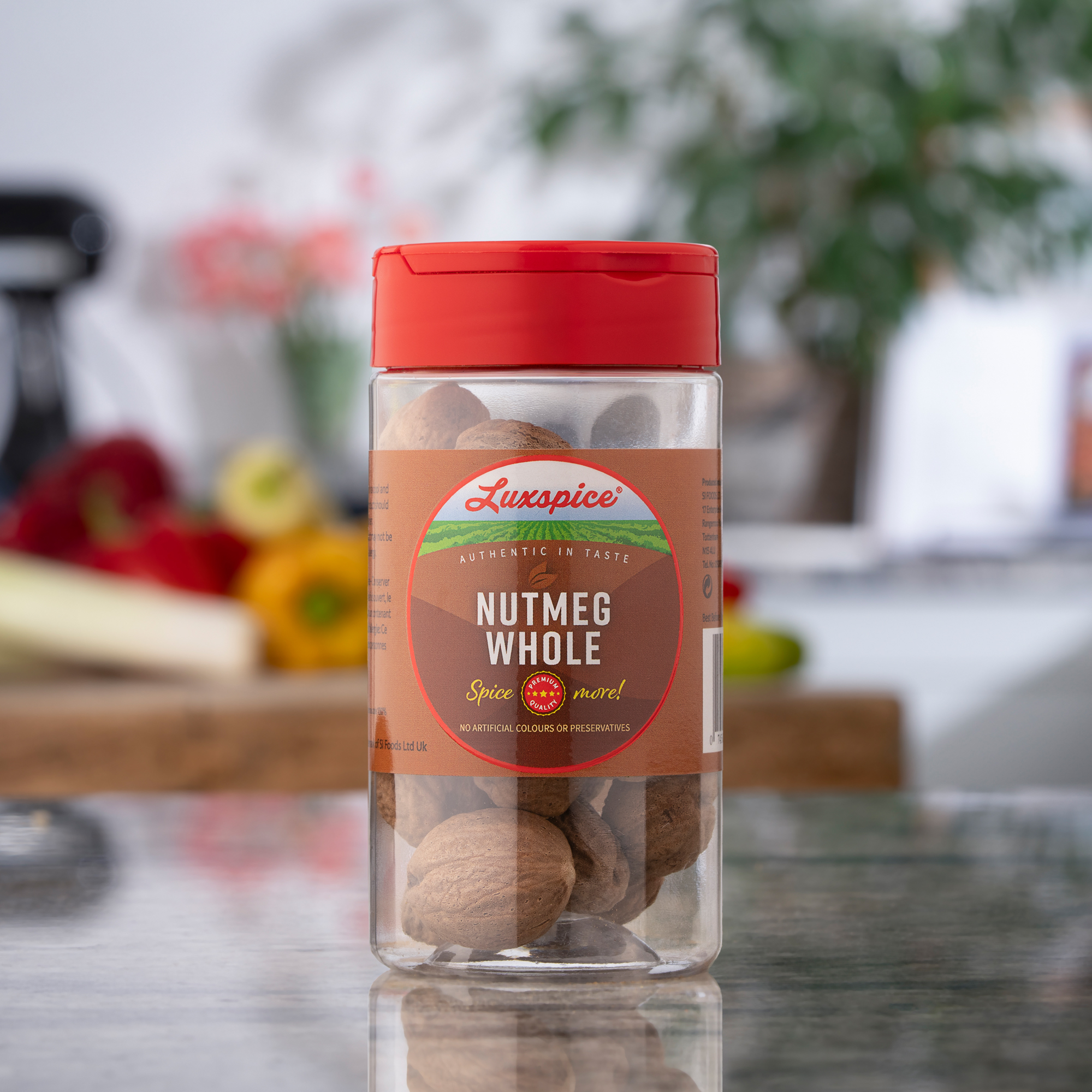Nutmeg Whole — alternate view